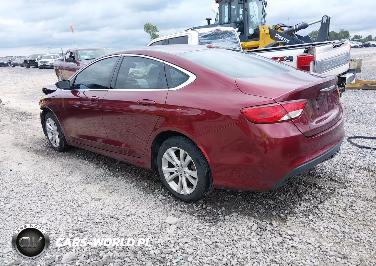 2015 Chrysler 200 Limited VIN:1C3CCCAB2FN563265 - 3
