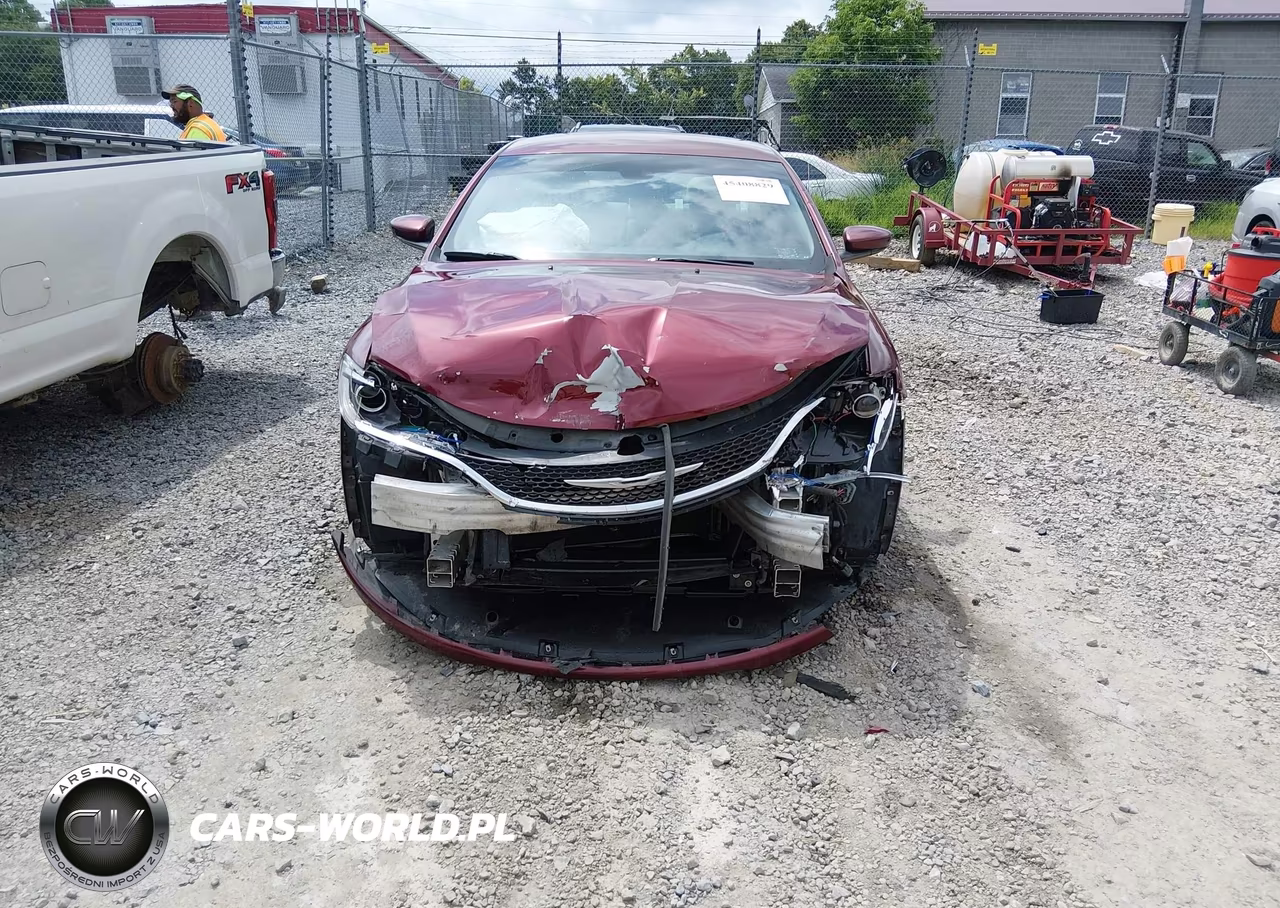 2015 Chrysler 200 Limited VIN:1C3CCCAB2FN563265 - 6