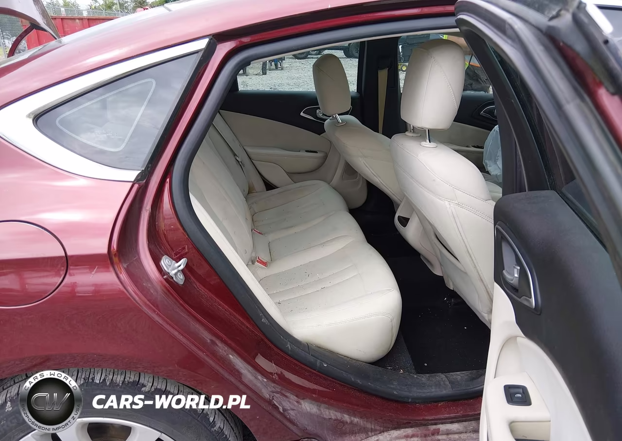 2015 Chrysler 200 Limited VIN:1C3CCCAB2FN563265 - 8