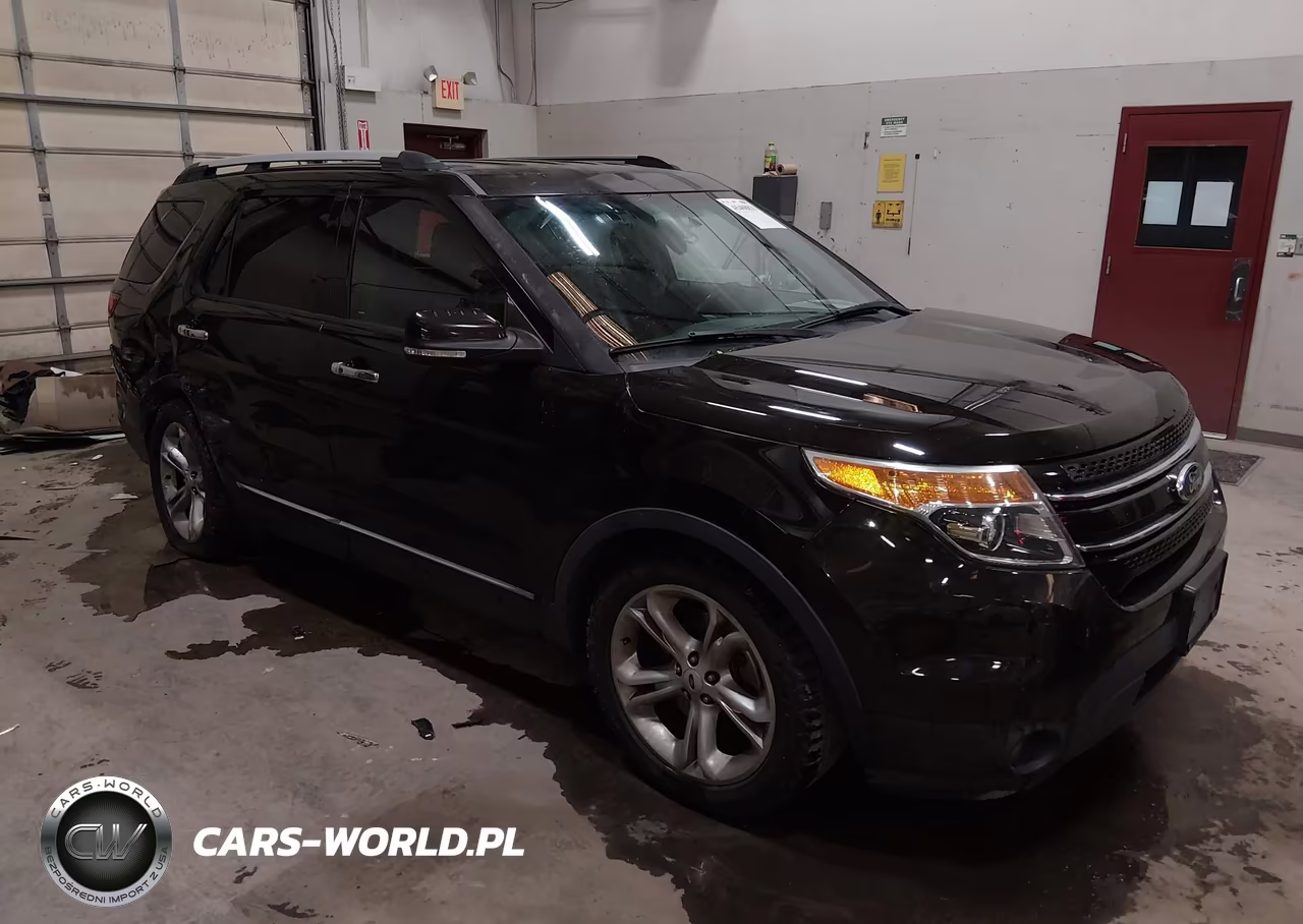2014 Ford Explorer Limited