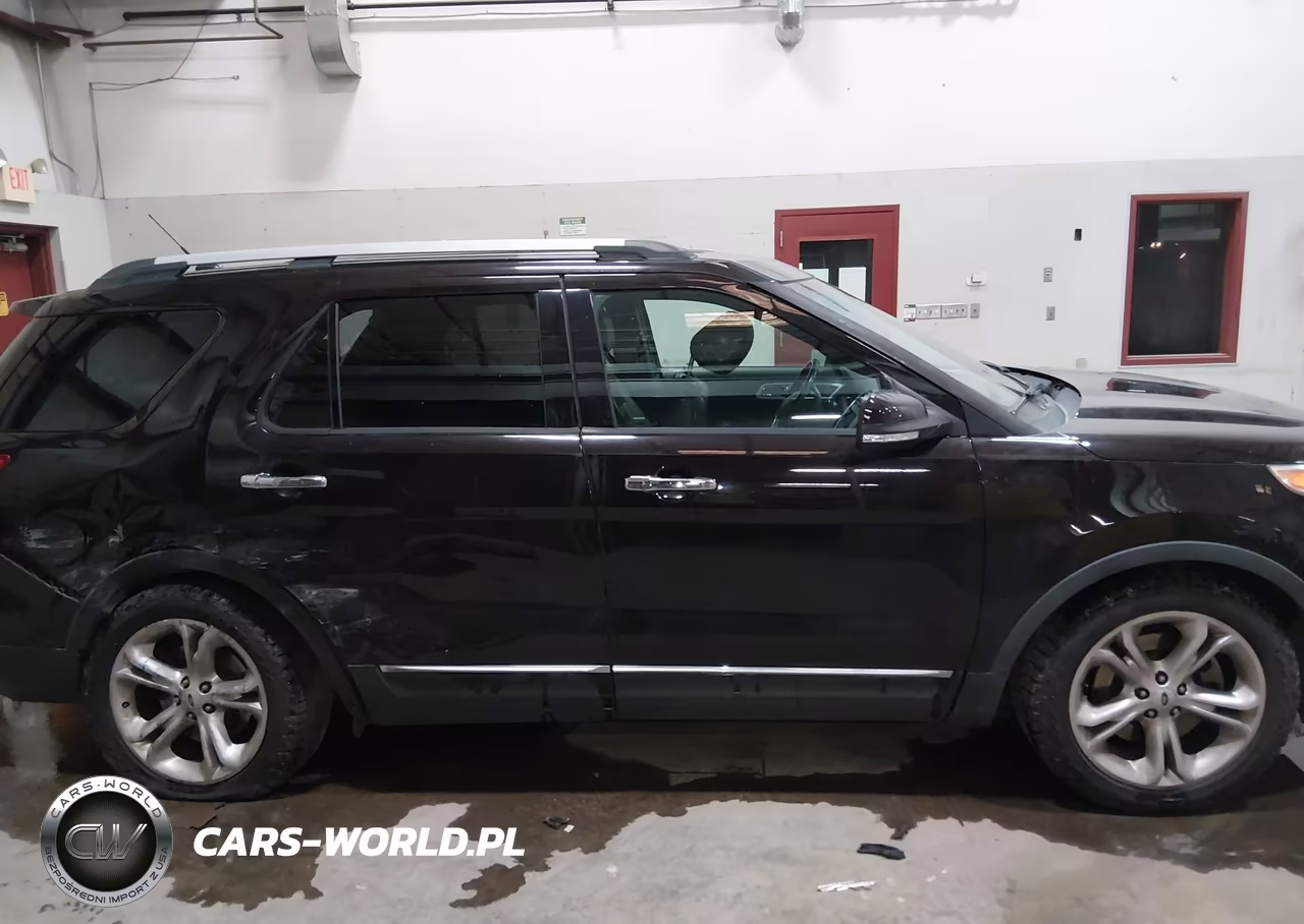 2014 Ford Explorer Limited VIN:1FM5K7F8XEGB73153 - 13