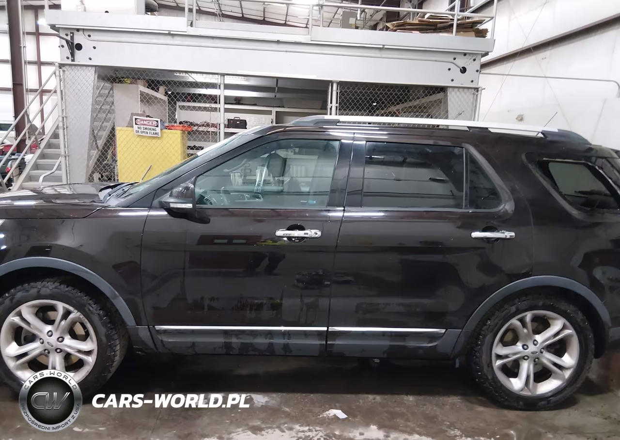 2014 Ford Explorer Limited VIN:1FM5K7F8XEGB73153 - 14