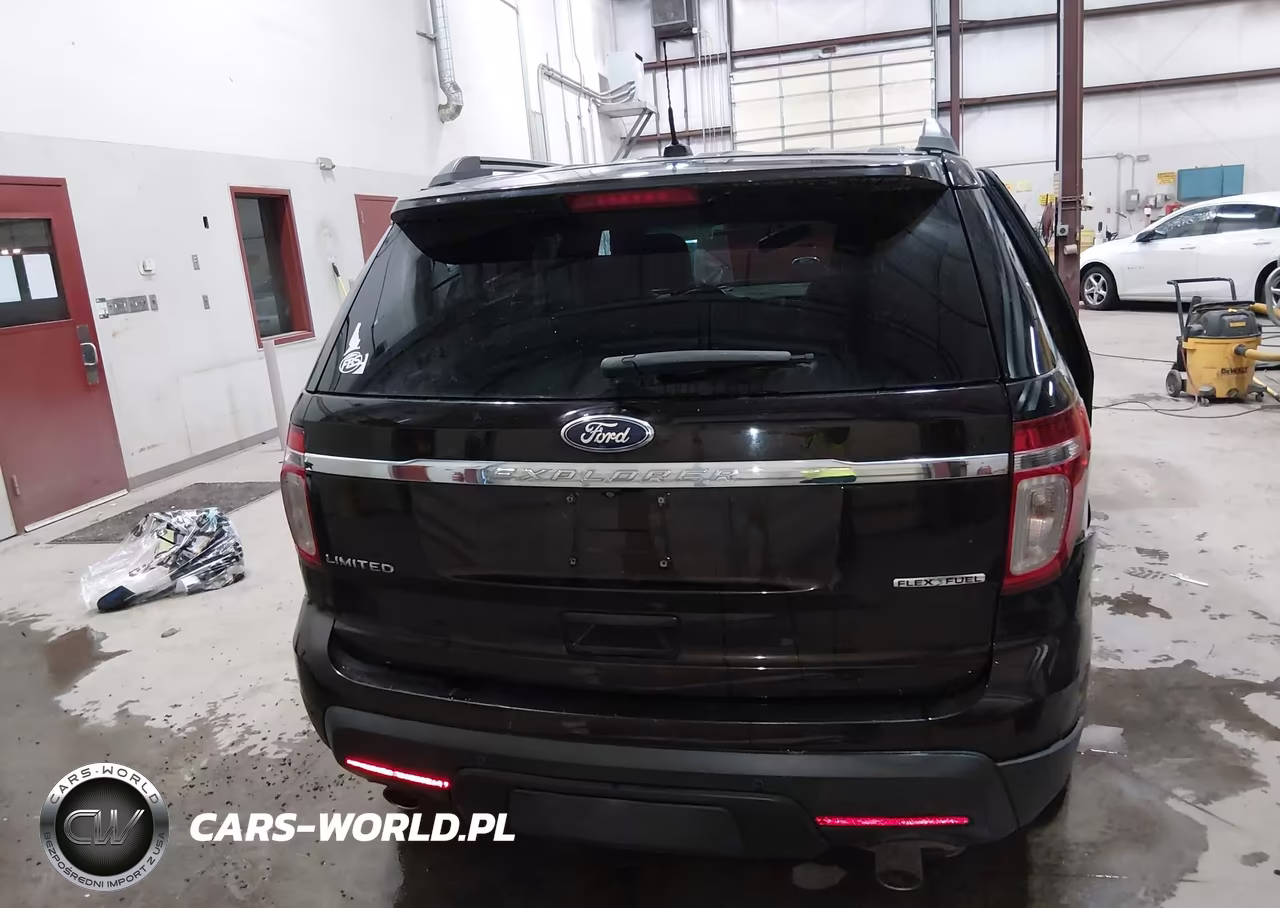 2014 Ford Explorer Limited VIN:1FM5K7F8XEGB73153 - 16