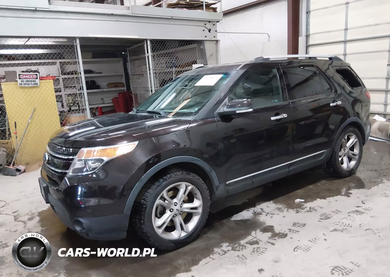 2014 Ford Explorer Limited VIN:1FM5K7F8XEGB73153 - 2