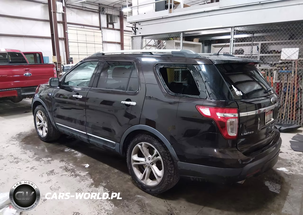 2014 Ford Explorer Limited VIN:1FM5K7F8XEGB73153 - 3