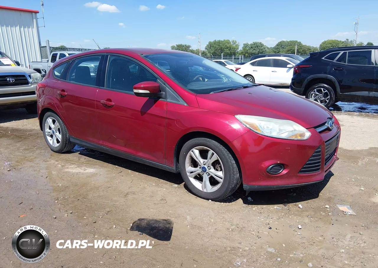 2013 Ford Focus Se – zdjęcie 1 z 16