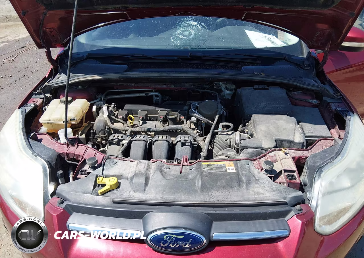 2013 Ford Focus Se VIN:1FADP3K24DL373307 - 10