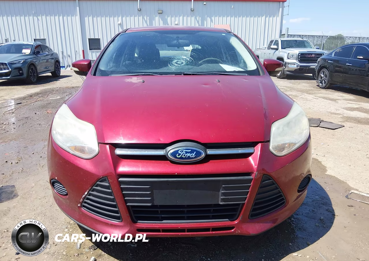 2013 Ford Focus Se VIN:1FADP3K24DL373307 - 12