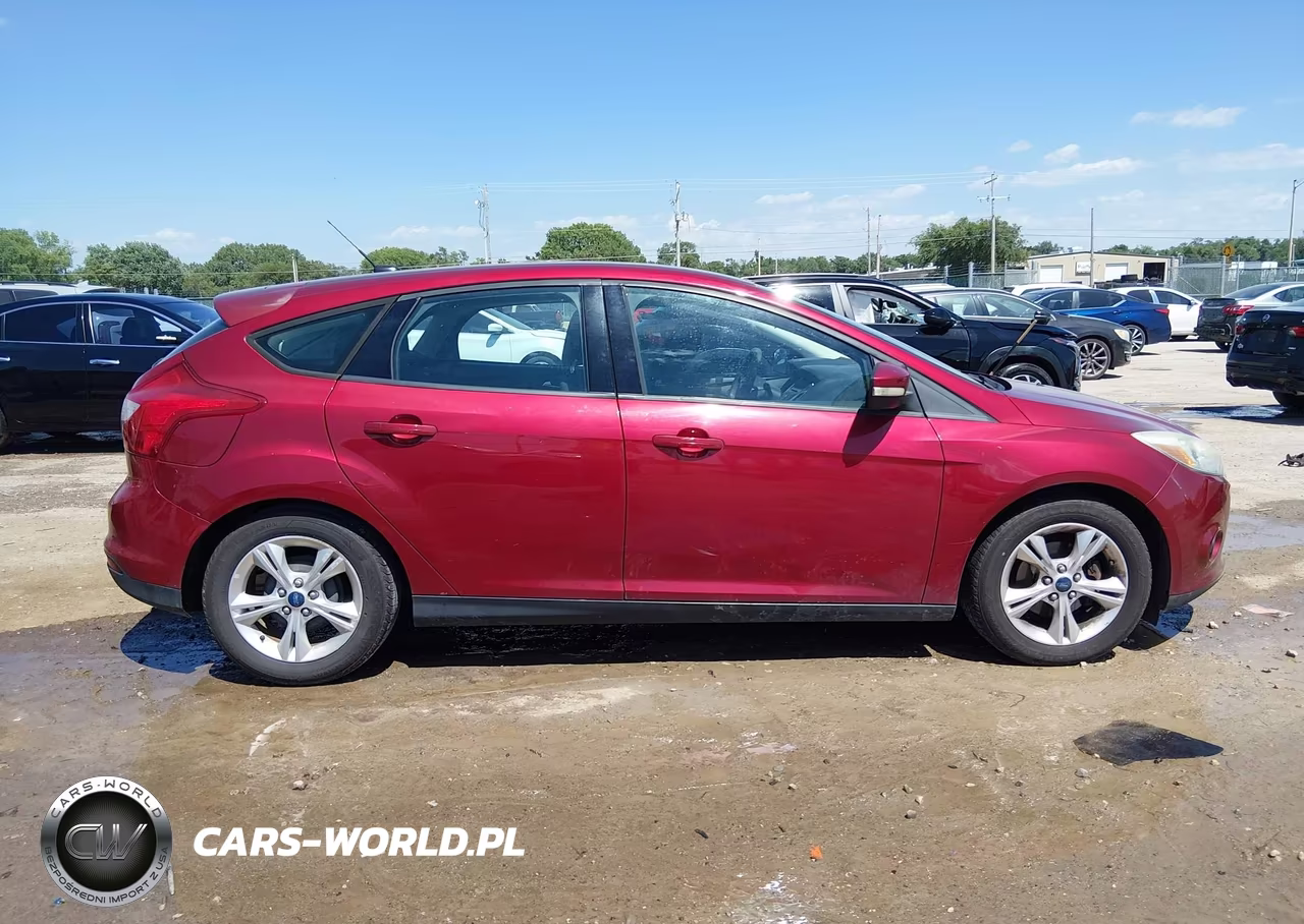 2013 Ford Focus Se VIN:1FADP3K24DL373307 - 13