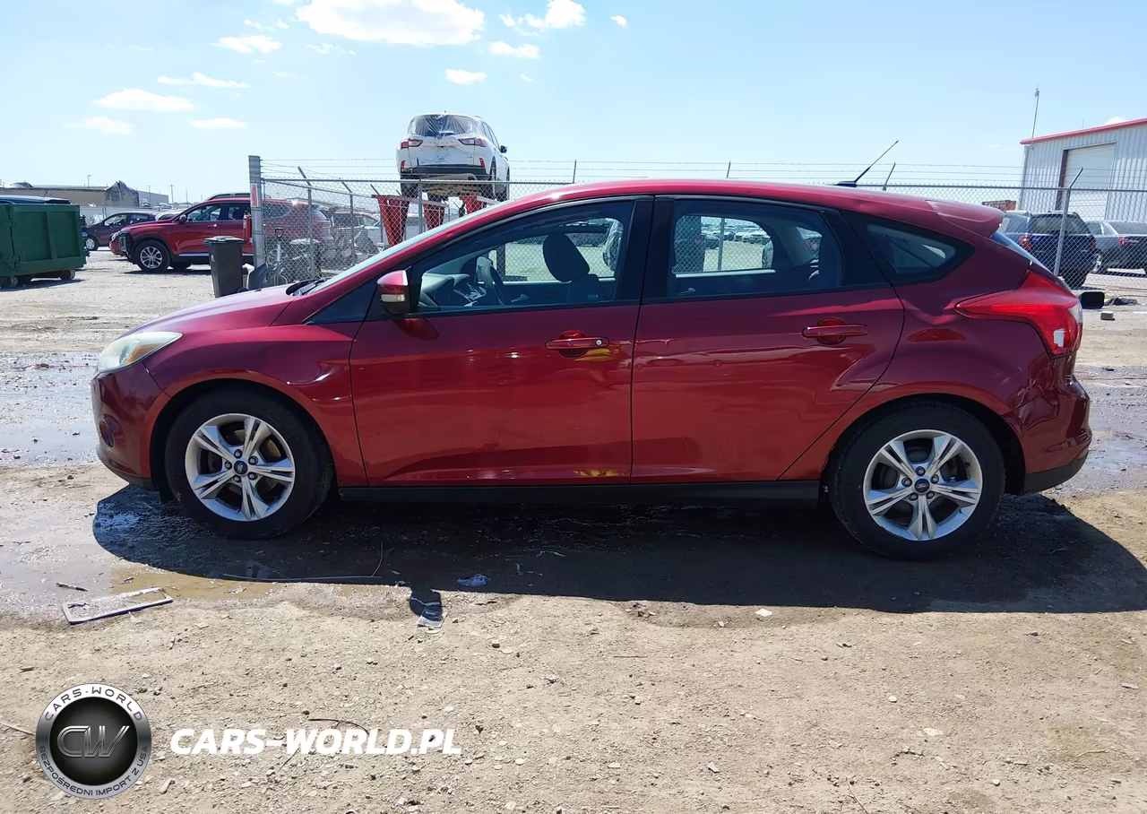 2013 Ford Focus Se VIN:1FADP3K24DL373307 - 14