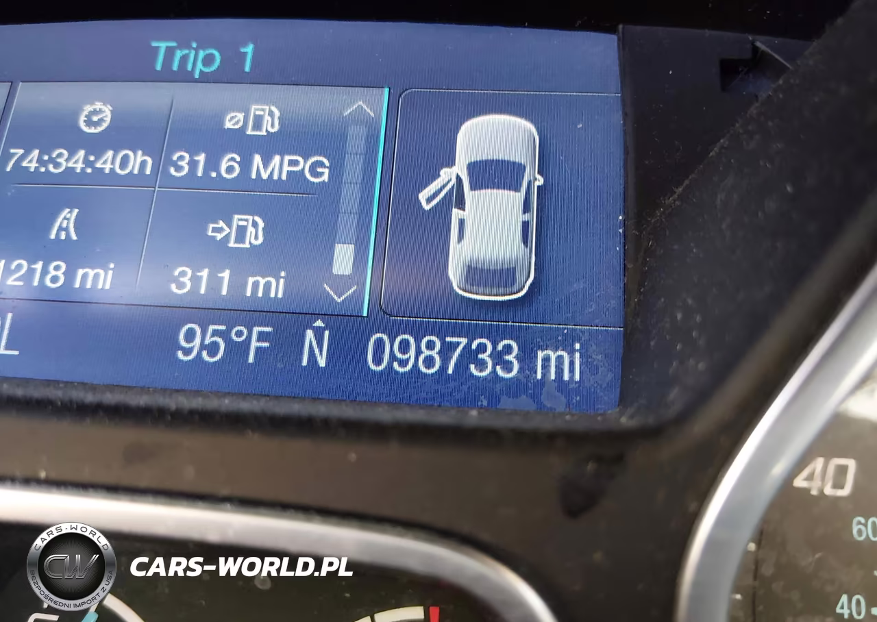 2013 Ford Focus Se VIN:1FADP3K24DL373307 - 15