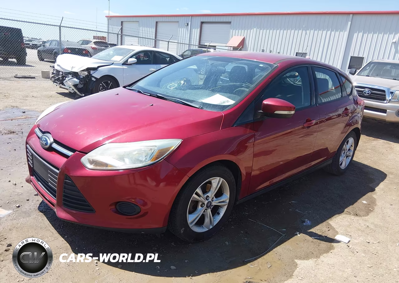 2013 Ford Focus Se VIN:1FADP3K24DL373307 - 2