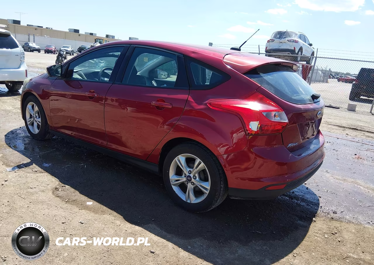 2013 Ford Focus Se VIN:1FADP3K24DL373307 - 3