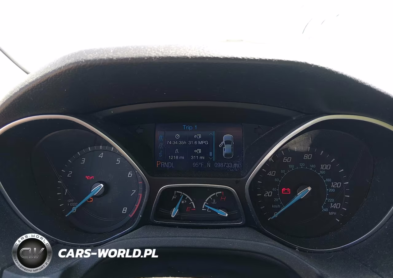 2013 Ford Focus Se VIN:1FADP3K24DL373307 - 7