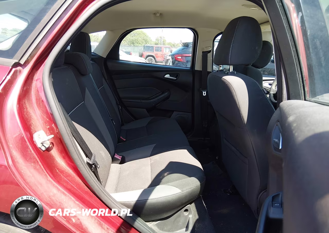 2013 Ford Focus Se VIN:1FADP3K24DL373307 - 8