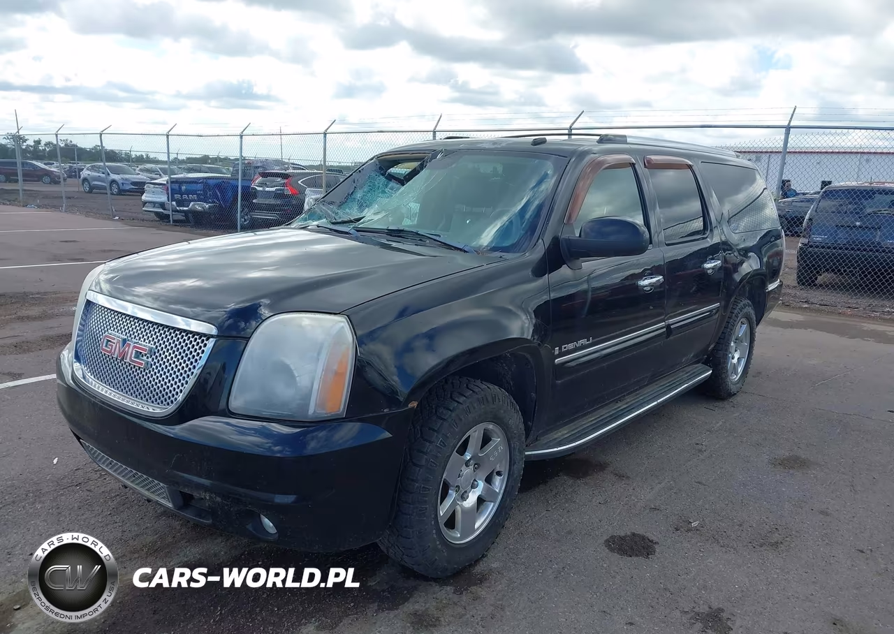 2007 GMC Yukon Xl 1500 Denali VIN:1GKFK668X7J334825 - 2