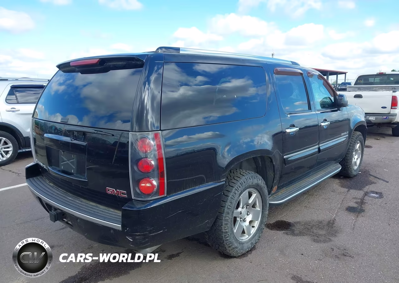 2007 GMC Yukon Xl 1500 Denali VIN:1GKFK668X7J334825 - 4