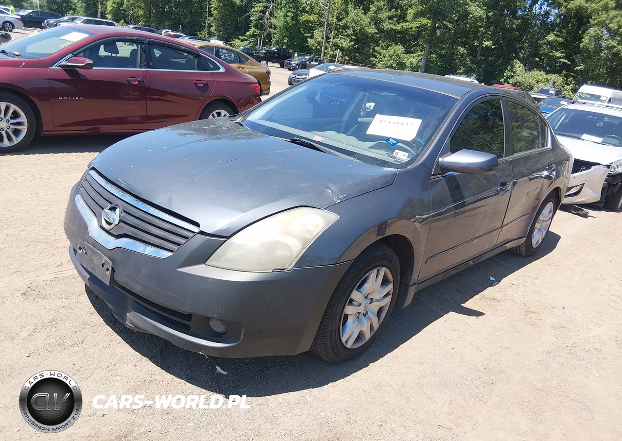 2009 Nissan Altima 2.5 S VIN:1N4AL21E19N456547 - 2