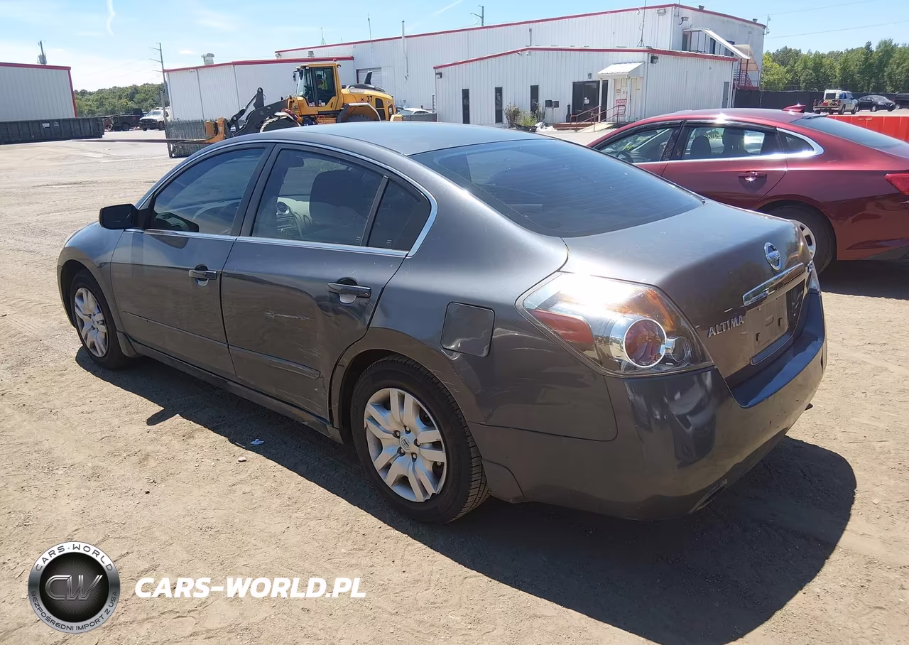 2009 Nissan Altima 2.5 S VIN:1N4AL21E19N456547 - 3