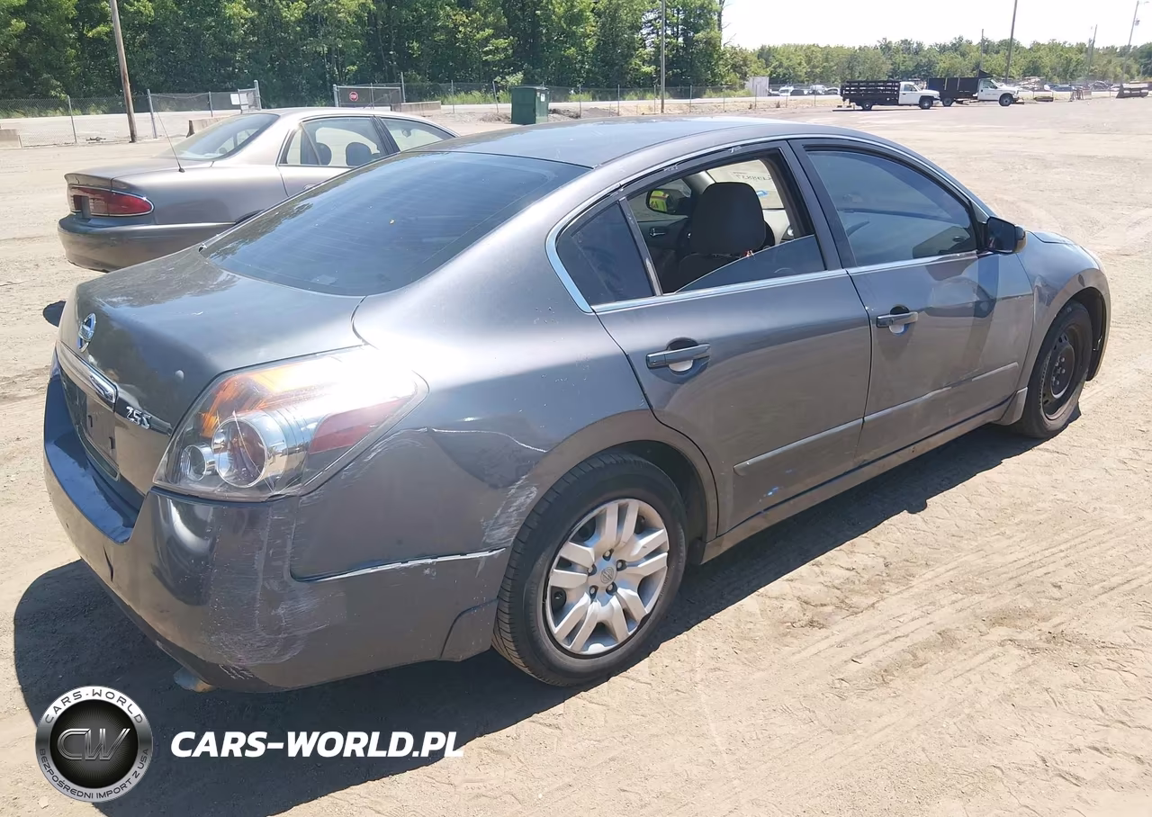 2009 Nissan Altima 2.5 S VIN:1N4AL21E19N456547 - 4
