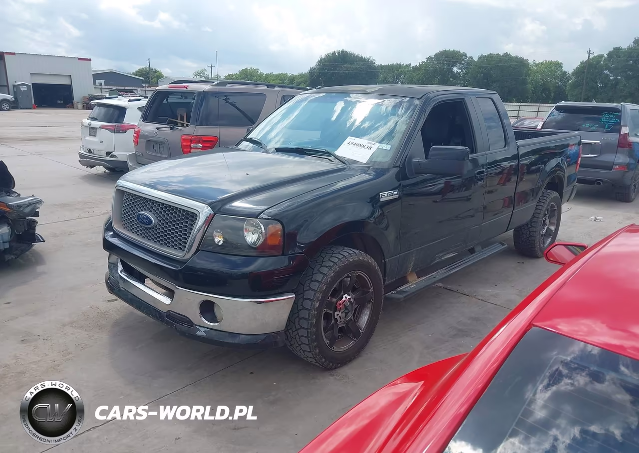 2007 Ford F-150 Stx-Xl-Xlt VIN:1FTRX12W87KD65745 - 2
