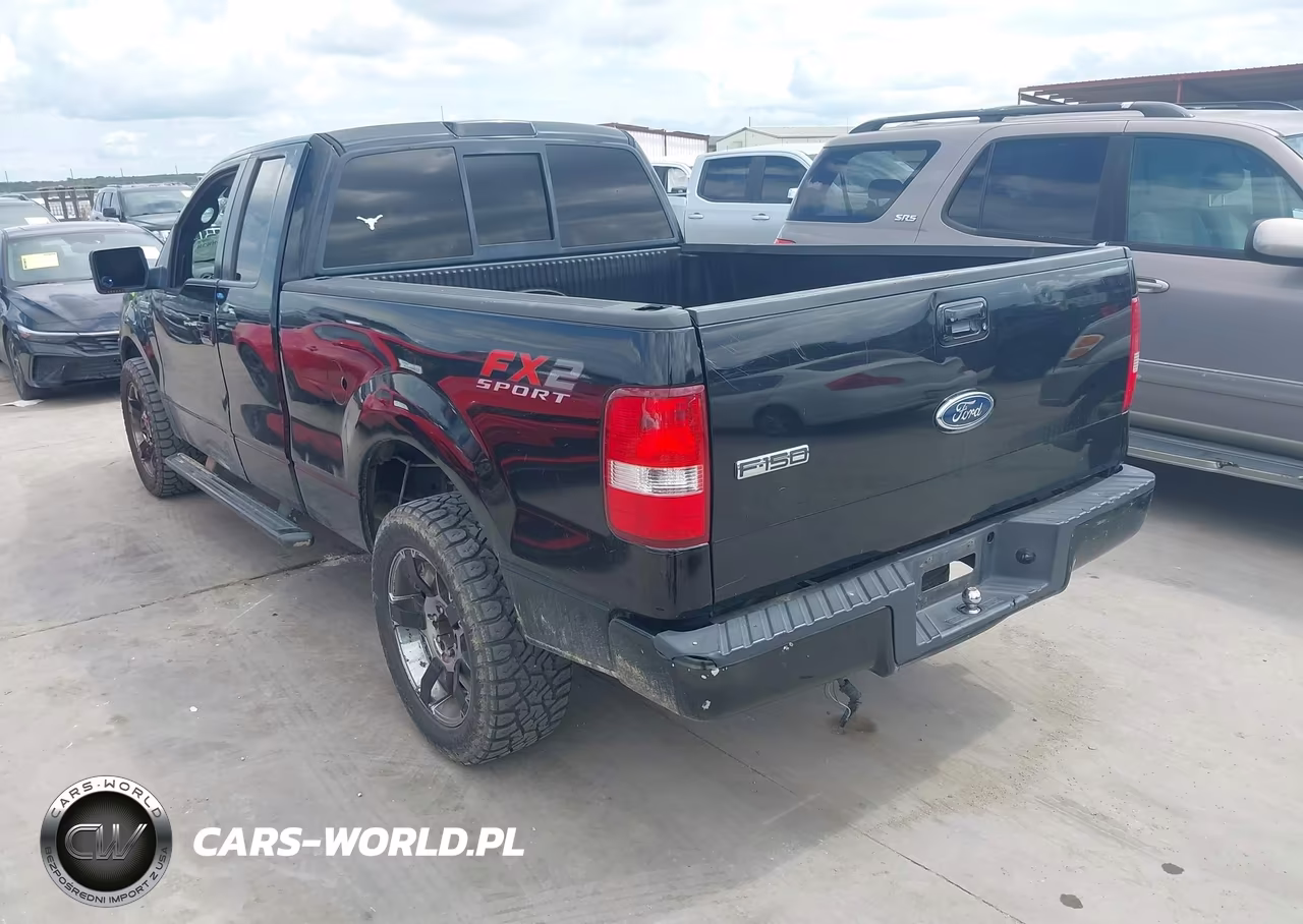 2007 Ford F-150 Stx-Xl-Xlt VIN:1FTRX12W87KD65745 - 3