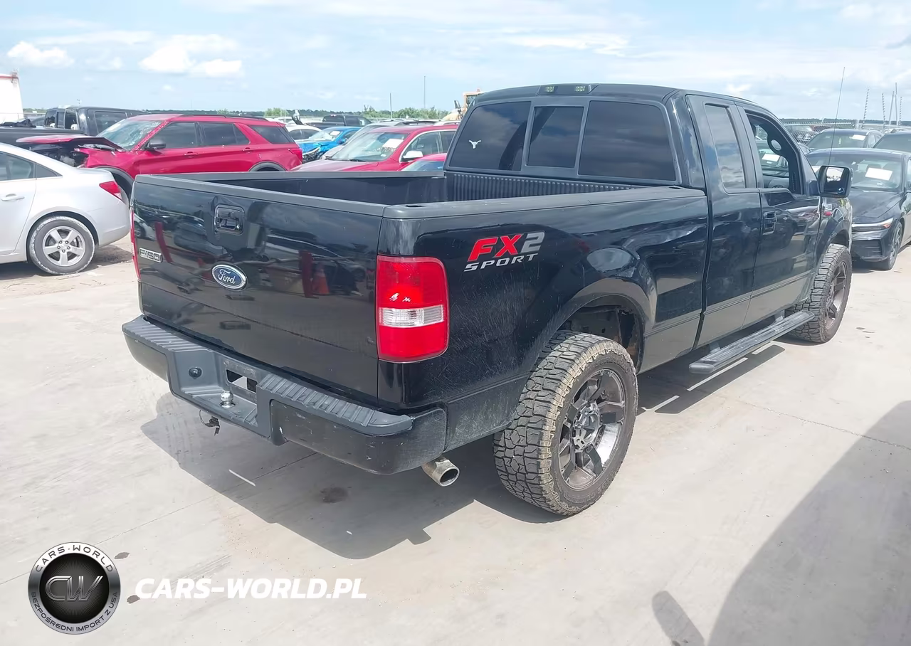 2007 Ford F-150 Stx-Xl-Xlt VIN:1FTRX12W87KD65745 - 4