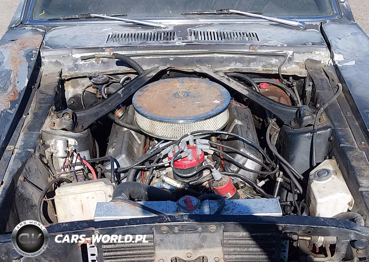 1968 Mercury Cougar VIN:8F93F522051 - 10