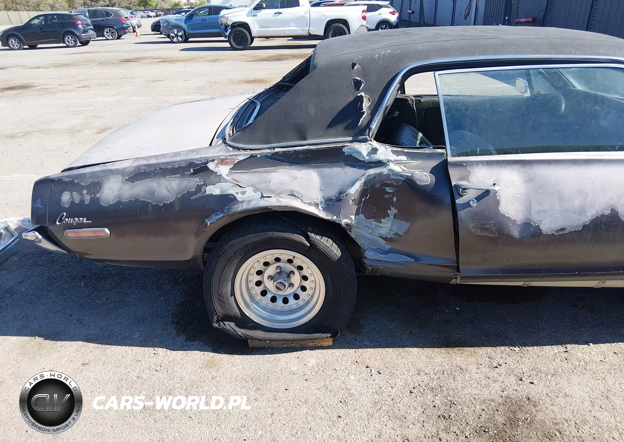 1968 Mercury Cougar VIN:8F93F522051 - 13
