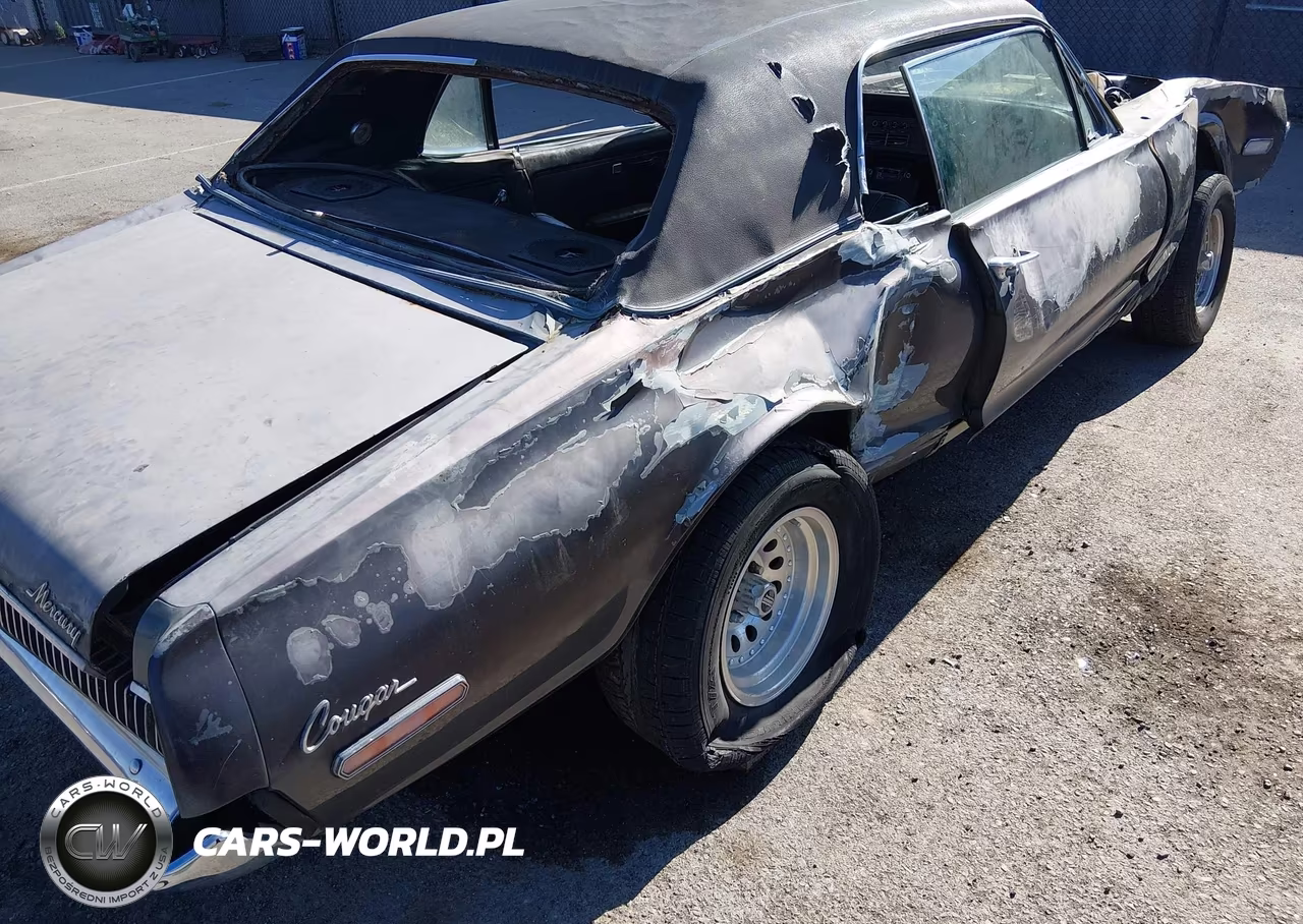 1968 Mercury Cougar VIN:8F93F522051 - 14