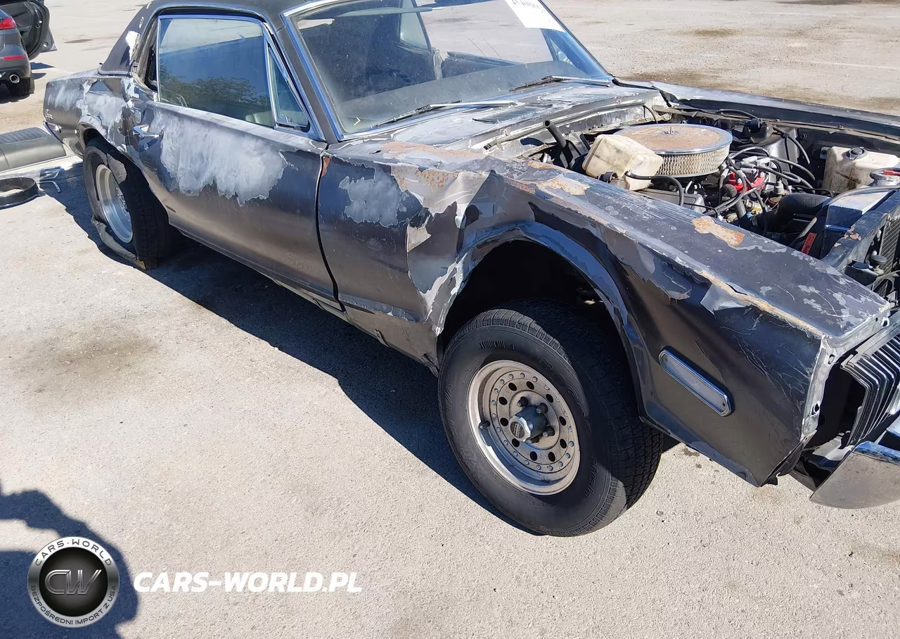 1968 Mercury Cougar VIN:8F93F522051 - 15