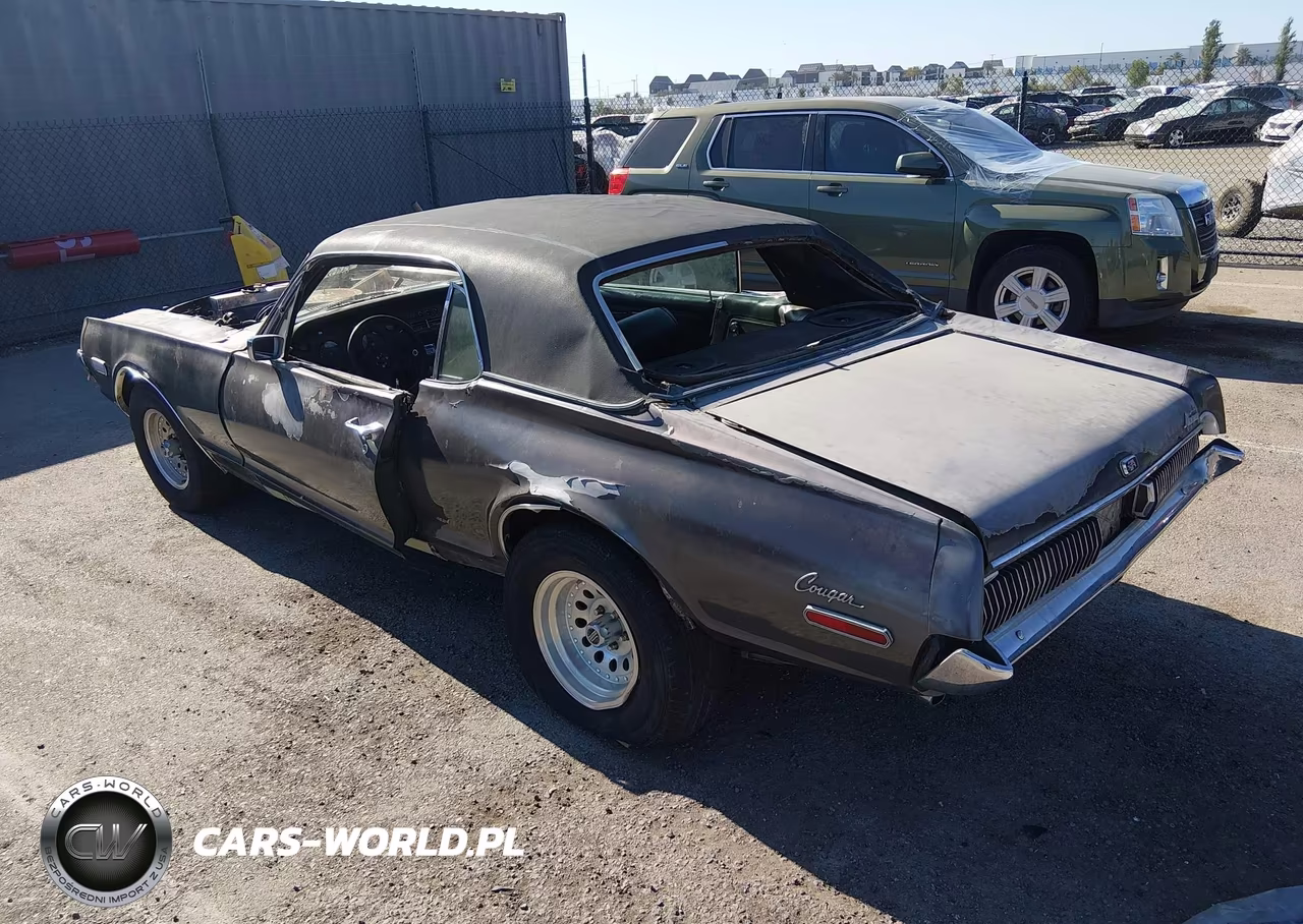 1968 Mercury Cougar VIN:8F93F522051 - 3
