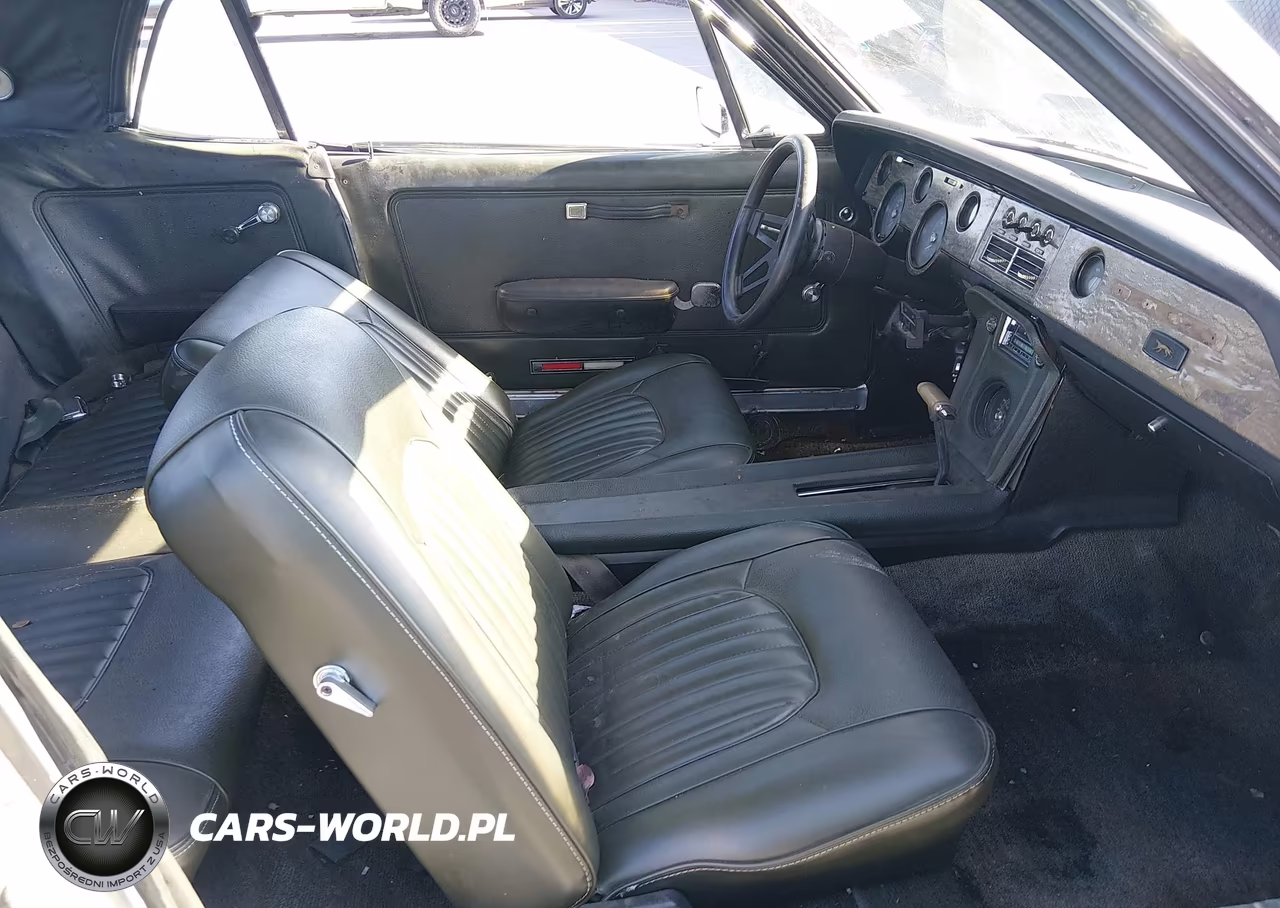 1968 Mercury Cougar VIN:8F93F522051 - 5