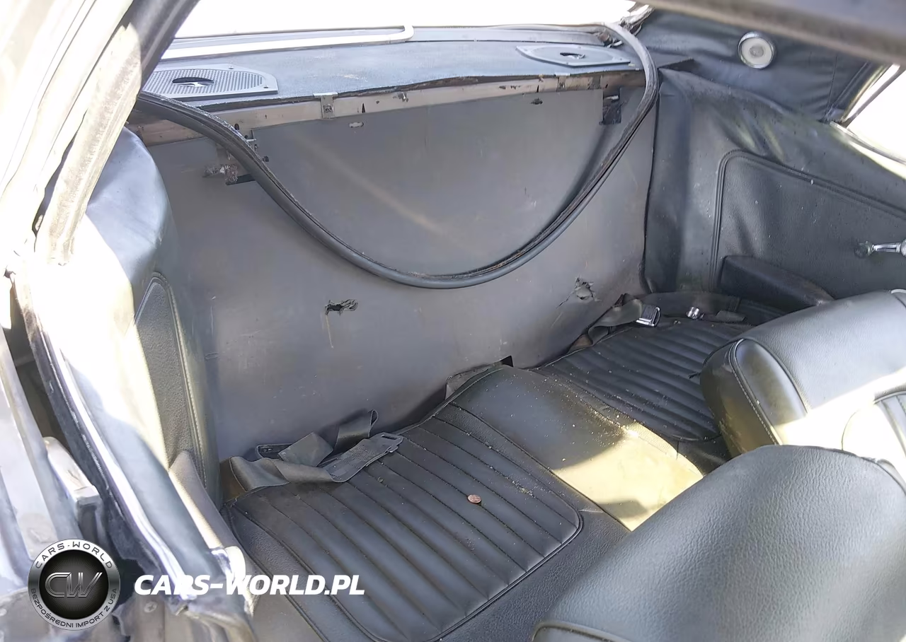 1968 Mercury Cougar VIN:8F93F522051 - 8