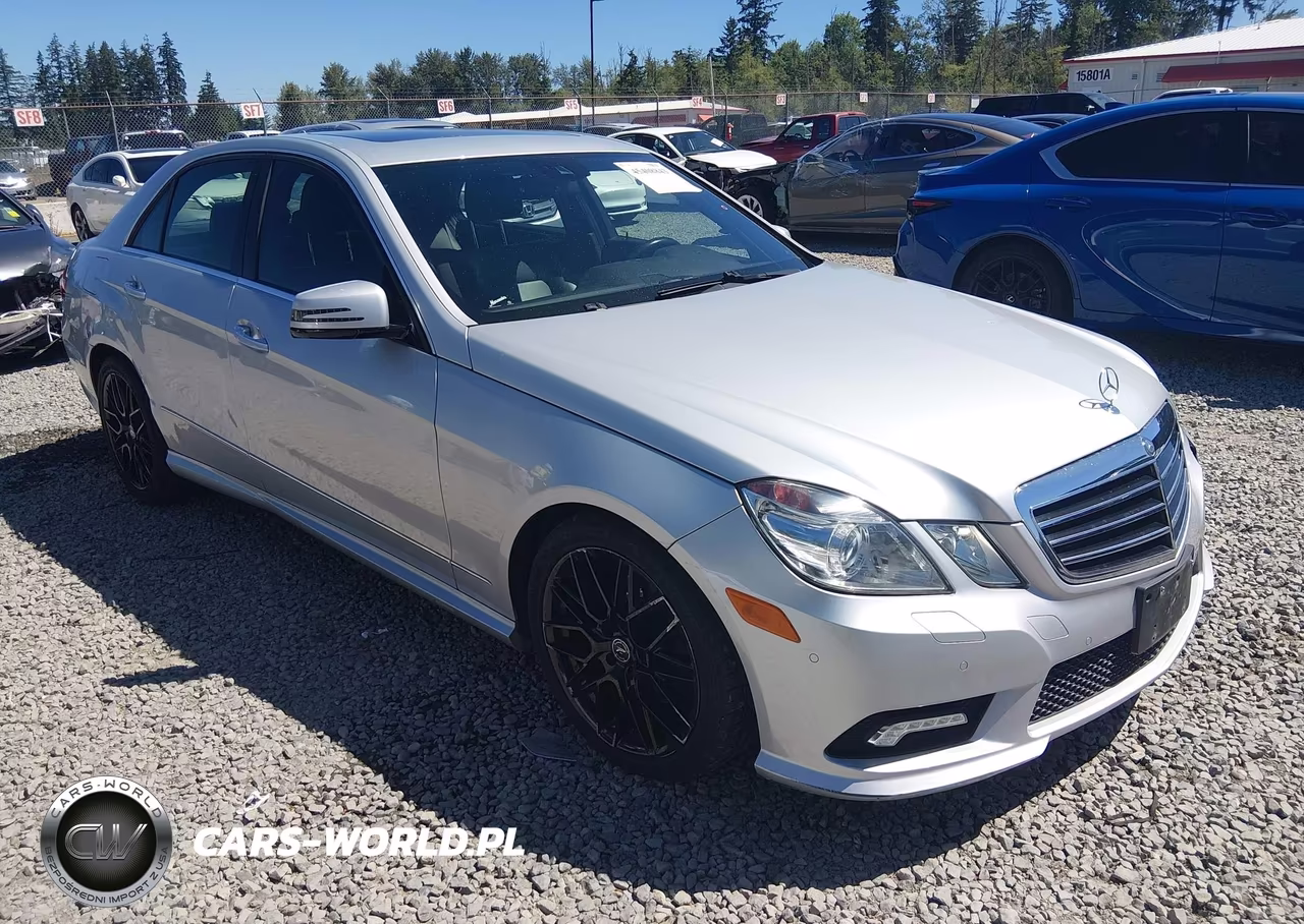 2011 Mercedes-Benz E 350 4Matic – zdjęcie 1 z 18