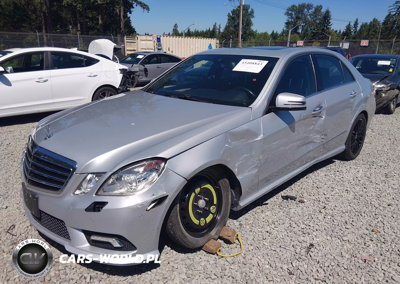 2011 Mercedes-Benz E 350 4Matic VIN:WDDHF8HB7BA300109 - 2