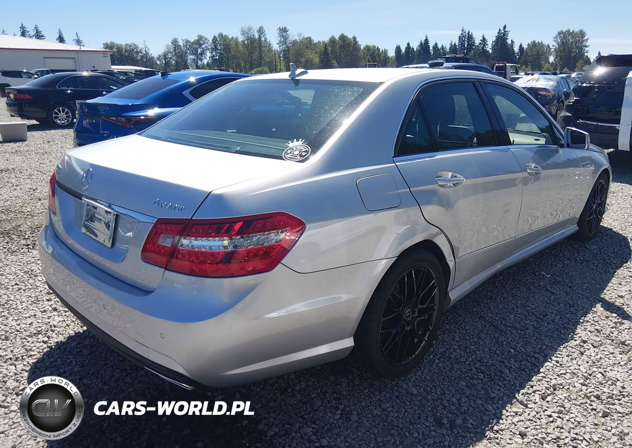 2011 Mercedes-Benz E 350 4Matic VIN:WDDHF8HB7BA300109 - 4