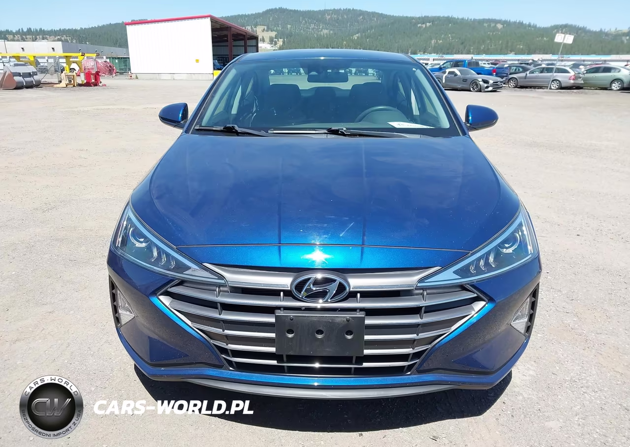 2020 Hyundai Elantra Se VIN:5NPD74LF0LH612677 - 12