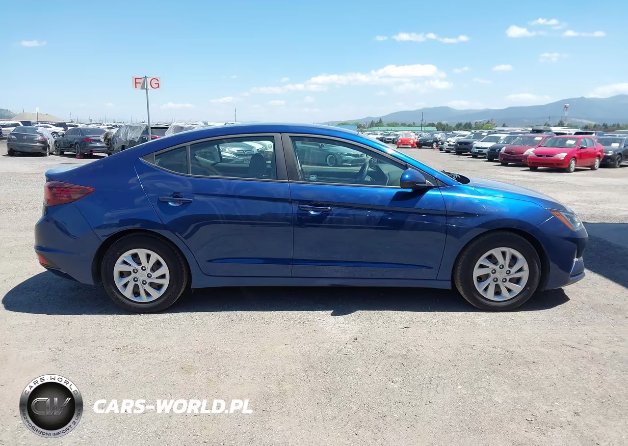 2020 Hyundai Elantra Se VIN:5NPD74LF0LH612677 - 13
