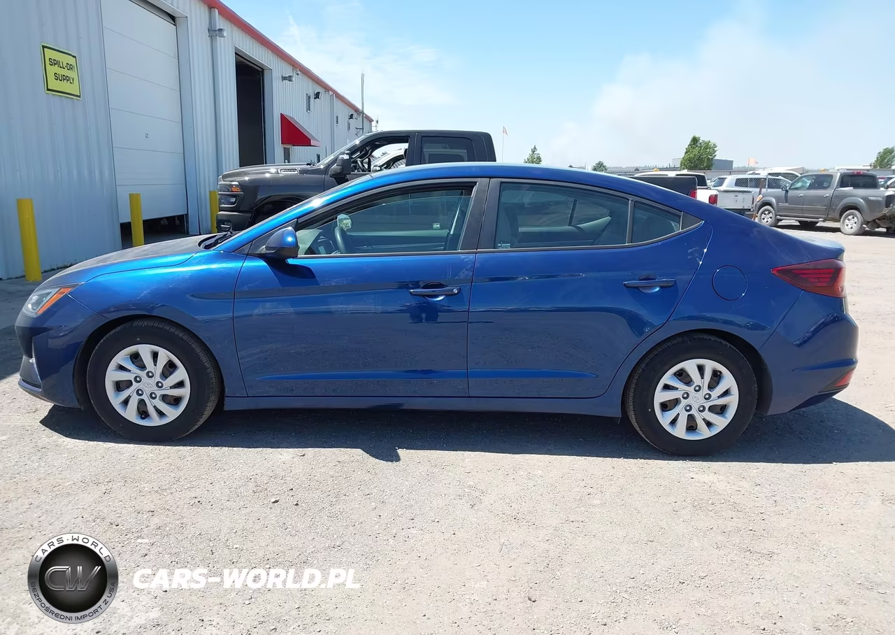 2020 Hyundai Elantra Se VIN:5NPD74LF0LH612677 - 14
