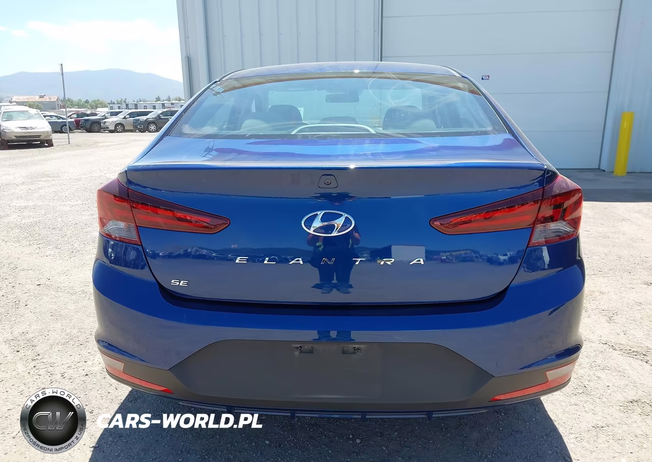 2020 Hyundai Elantra Se VIN:5NPD74LF0LH612677 - 16
