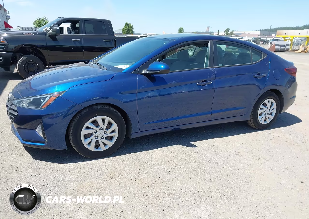 2020 Hyundai Elantra Se VIN:5NPD74LF0LH612677 - 2