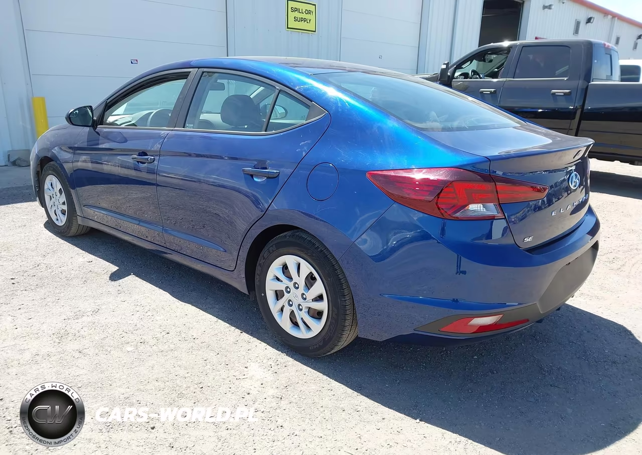 2020 Hyundai Elantra Se VIN:5NPD74LF0LH612677 - 3
