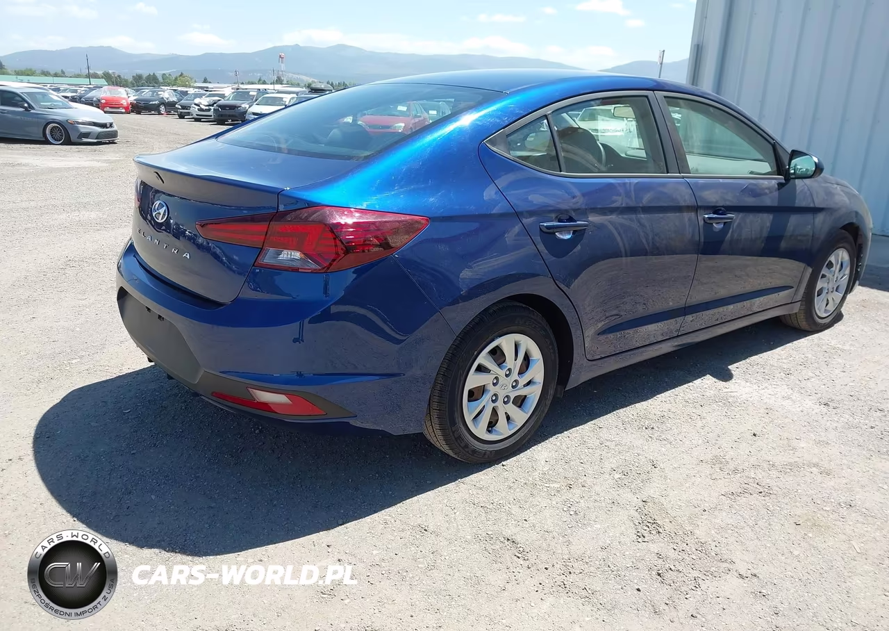 2020 Hyundai Elantra Se VIN:5NPD74LF0LH612677 - 4
