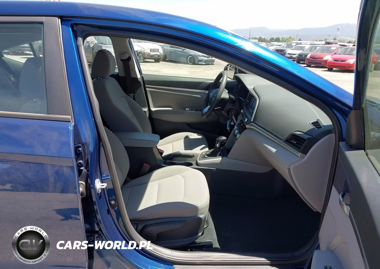 2020 Hyundai Elantra Se VIN:5NPD74LF0LH612677 - 5