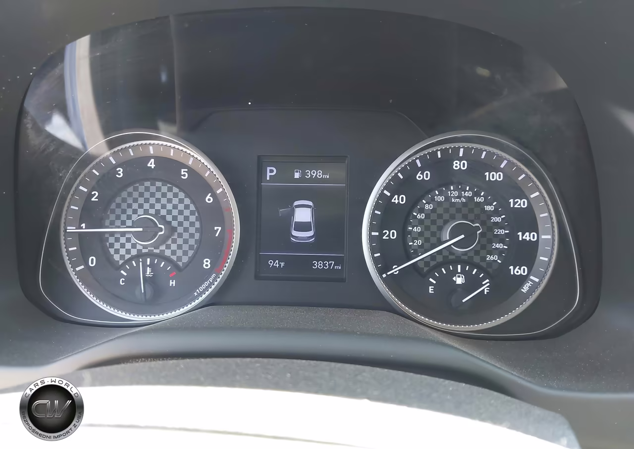 2020 Hyundai Elantra Se VIN:5NPD74LF0LH612677 - 7
