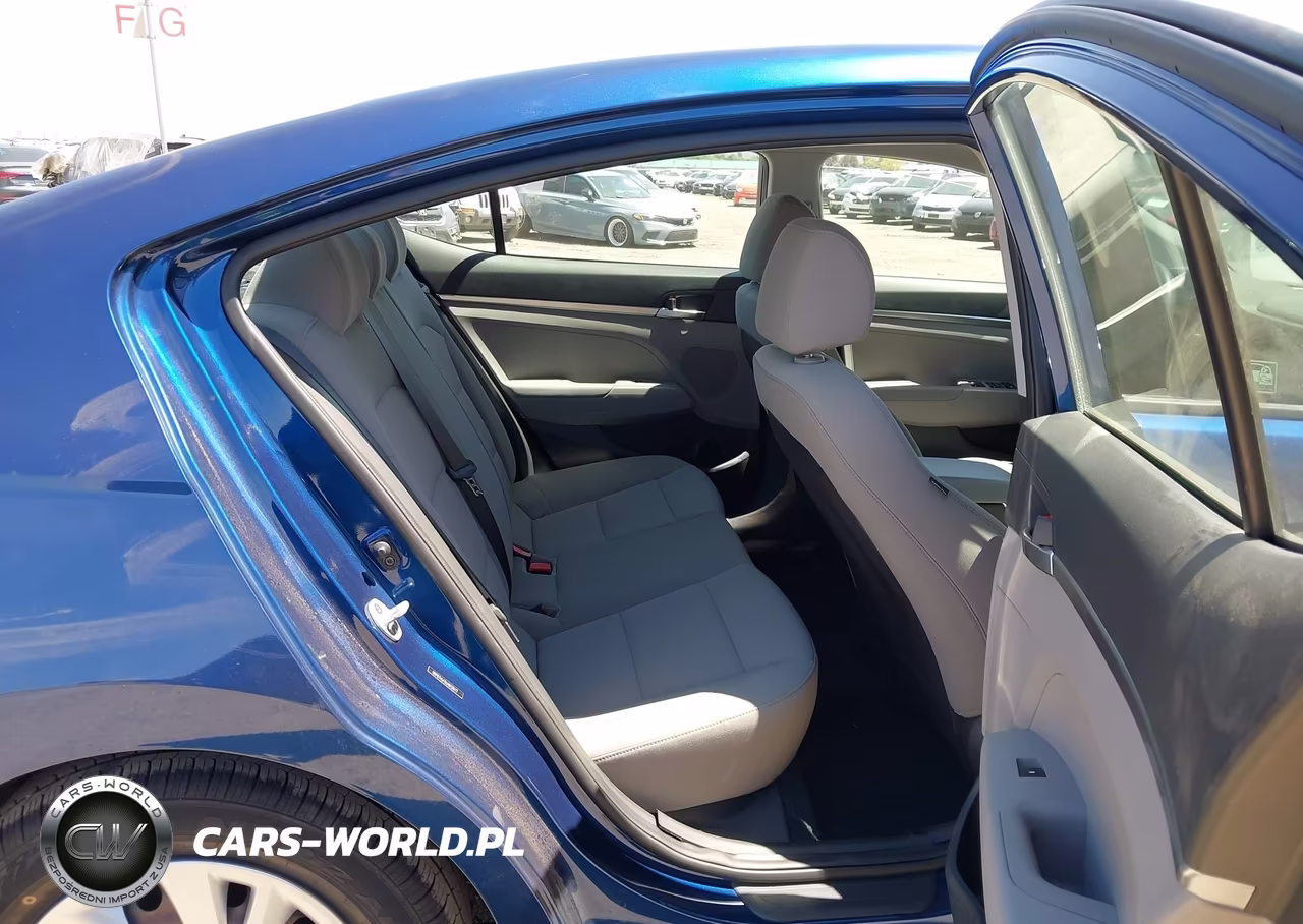 2020 Hyundai Elantra Se VIN:5NPD74LF0LH612677 - 8