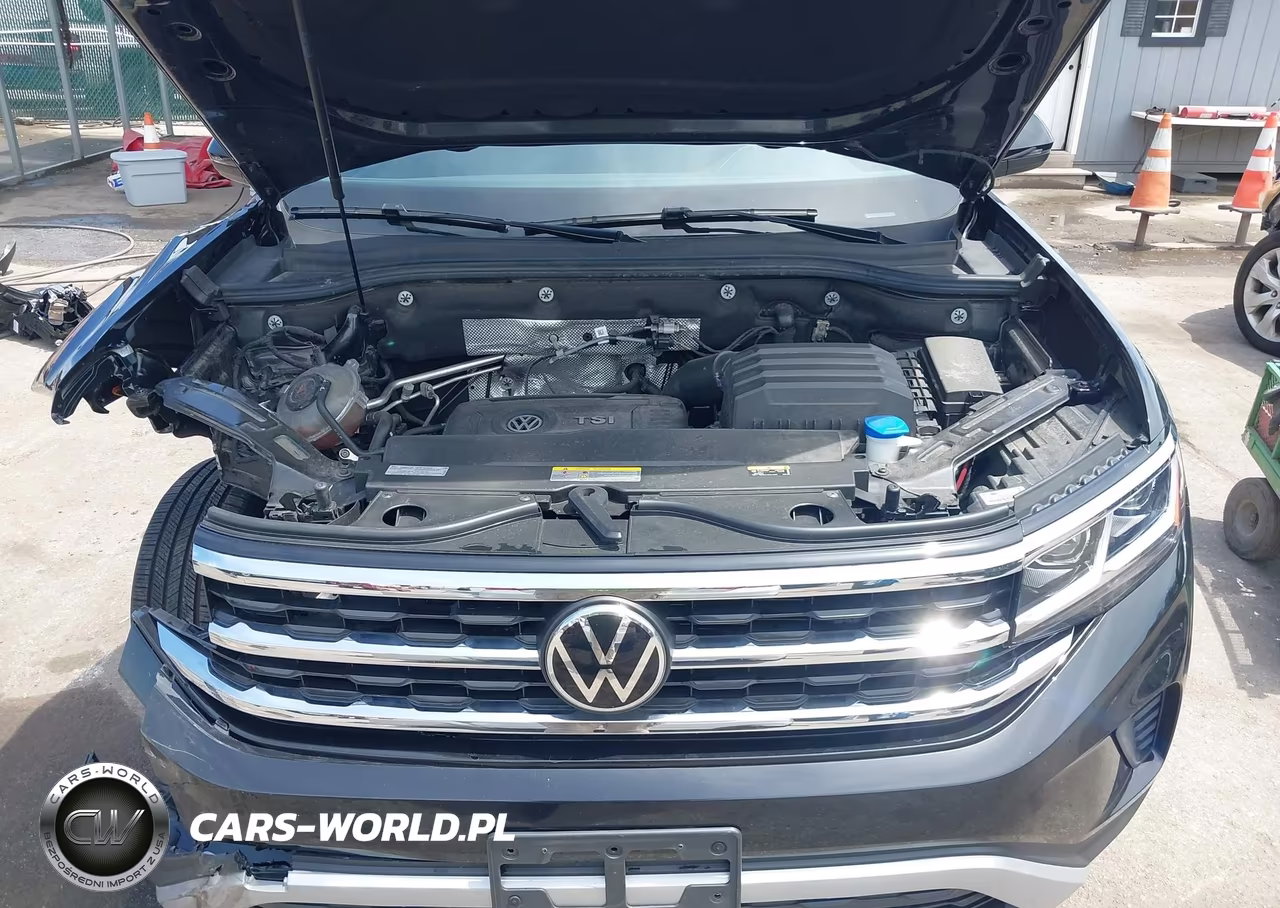 2022 Volkswagen Atlas 2.0T Se VIN:1V2LP2CA0NC532054 - 10