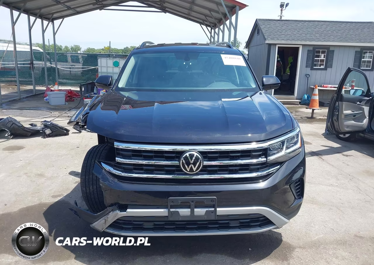 2022 Volkswagen Atlas 2.0T Se VIN:1V2LP2CA0NC532054 - 13
