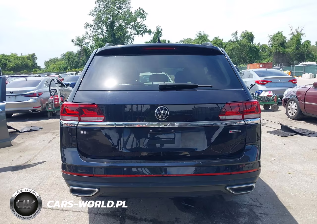 2022 Volkswagen Atlas 2.0T Se VIN:1V2LP2CA0NC532054 - 17